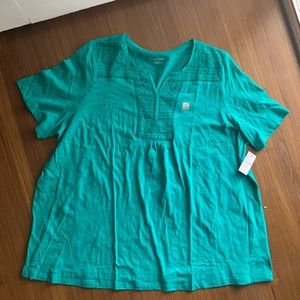 NWT Catherine’s 2x Short sleeve tee